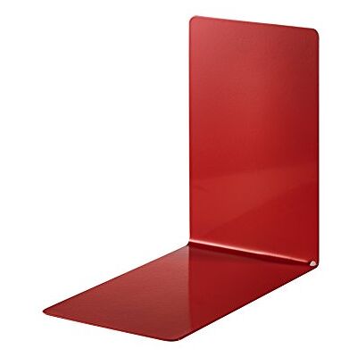 ALCO 4301–12 serre-livres en métal 85 x 140 x 140 mm (rouge) - Publicité ALCO 4301–12 serre-livres en métal 85 x 140 x 140 mm (rouge) - Publicité