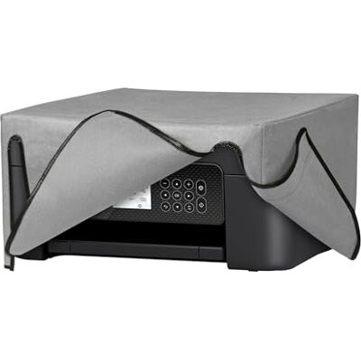 kwmobile Housse compatible avec Epson Expression Home XP-3200 / XP-4200 / XP-4205 Housse de protection pour imprimante gris clair - Publicité kwmobile Housse compatible avec Epson Expression Home XP-3200 / XP-4200 / XP-4205 Housse de protection pour imprimante gris clair - Publicité