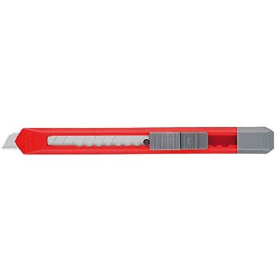 WONDAY Cutter plastique avec blocage de Lame 9 mm Coloris aléatoire - Publicité WONDAY Cutter plastique avec blocage de Lame 9 mm Coloris aléatoire - Publicité