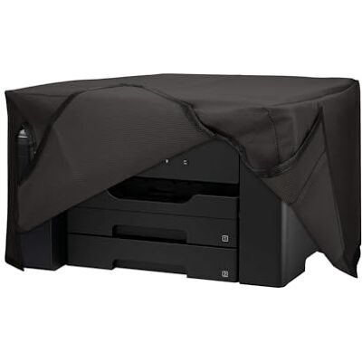 kwmobile Housse compatible avec Epson EcoTank ET-16150 / EcoTank ET-16650 Housse de protection pour imprimante gris foncé - Publicité kwmobile Housse compatible avec Epson EcoTank ET-16150 / EcoTank ET-16650 Housse de protection pour imprimante gris foncé - Publicité