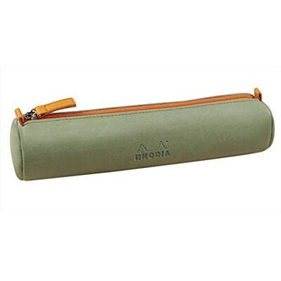 Rhodiarama Trousse Ronde Simili Cuir Italien - Céladon - Lot de 3 - Publicité Rhodiarama Trousse Ronde Simili Cuir Italien - Céladon - Lot de 3 - Publicité
