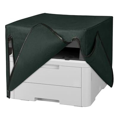 kwmobile Housse compatible avec Brother DCP-L3560CDW / MFC-L3740CDWE Housse de protection pour imprimante vert foncé - Publicité kwmobile Housse compatible avec Brother DCP-L3560CDW / MFC-L3740CDWE Housse de protection pour imprimante vert foncé - Publicité