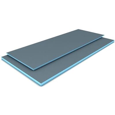 Wedi - Panneaux de construction 250x60cm, 250x60x4 - Gris - Publicité Wedi - Panneaux de construction 250x60cm, 250x60x4 - Gris - Publicité