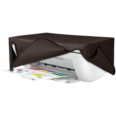 kwmobile Housse compatible avec HP DeskJet 2755e / 2720e / 2710e / 2820e / 2721e Housse de protection pour imprimante chocolat - Publicité kwmobile Housse compatible avec HP DeskJet 2755e / 2720e / 2710e / 2820e / 2721e Housse de protection pour imprimante chocolat - Publicité