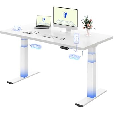FLEXISPOT Bureau Assis Debout 140x80, 2 Moteurs, 200KG, Plateau 25mm E200, Plateau monobloc 25mm, Charge 200kg, 40 mm/s, 60-125cm, 3 segments, USB, anti-collision réglable, garantie 10 ans - Publicité FLEXISPOT Bureau Assis Debout 140x80, 2 Moteurs, 200KG, Plateau 25mm E200, Plateau monobloc 25mm, Charge 200kg, 40 mm/s, 60-125cm, 3 segments, USB, anti-collision réglable, garantie 10 ans - Publicité