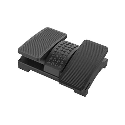 Q-Connect Repose-pieds en plastique haut de gamme/Revêtement antidérapant/Hauteur réglable Repose-pieds ergonomique avec structure de massage/Repose-pieds/Noir/Dimensions : 43 x 32 x 10,5 cm - Publicité Q-Connect Repose-pieds en plastique haut de gamme/Revêtement antidérapant/Hauteur réglable Repose-pieds ergonomique avec structure de massage/Repose-pieds/Noir/Dimensions : 43 x 32 x 10,5 cm - Publicité