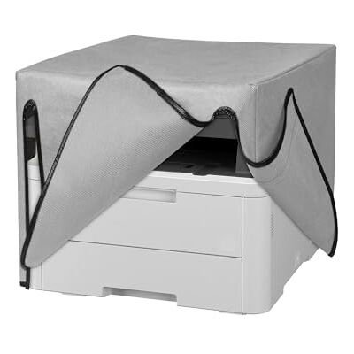 kwmobile Housse compatible avec Brother DCP-L3560CDW / MFC-L3740CDWE Housse de protection pour imprimante gris clair - Publicité kwmobile Housse compatible avec Brother DCP-L3560CDW / MFC-L3740CDWE Housse de protection pour imprimante gris clair - Publicité