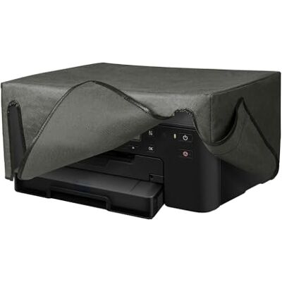 kwmobile Housse compatible avec Canon PIXMA TS705a / TS702a Housse de protection pour imprimante gris foncé - Publicité kwmobile Housse compatible avec Canon PIXMA TS705a / TS702a Housse de protection pour imprimante gris foncé - Publicité