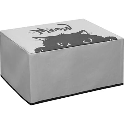 kwmobile Housse Compatible avec Canon Pixma TS5350 / TS5351 / TS5352 Housse de Protection Couverture pour Imprimante chat noir gris-noir - Publicité kwmobile Housse Compatible avec Canon Pixma TS5350 / TS5351 / TS5352 Housse de Protection Couverture pour Imprimante chat noir gris-noir - Publicité