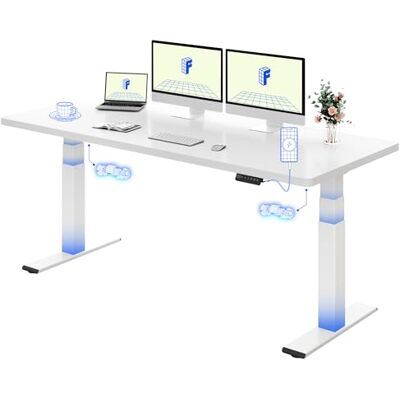 FLEXISPOT Bureau Assis Debout 180x80, 2 Moteurs, 200KG, Plateau 25mm E200, Plateau monobloc 25mm, Charge 200kg, 40 mm/s, 60-125cm, 3 segments, USB, anti-collision réglable, garantie 10 ans - Publicité FLEXISPOT Bureau Assis Debout 180x80, 2 Moteurs, 200KG, Plateau 25mm E200, Plateau monobloc 25mm, Charge 200kg, 40 mm/s, 60-125cm, 3 segments, USB, anti-collision réglable, garantie 10 ans - Publicité