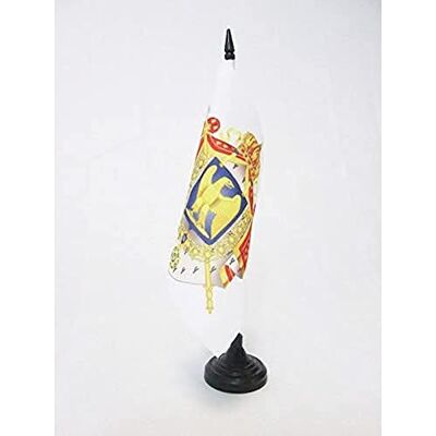 AZ FLAG Drapeau de Table Armes Napoléon III Second Empire 15x15 cm Armes Napoléon III Second Empire 1852-1870 Usage intérieur Drapeau de bureau de l'Empire français de Napoléon III - Publicité AZ FLAG Drapeau de Table Armes Napoléon III Second Empire 15x15 cm Armes Napoléon III Second Empire 1852-1870 Usage intérieur Drapeau de bureau de l'Empire français de Napoléon III - Publicité