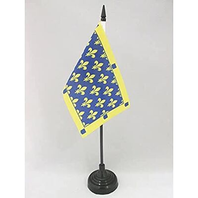 AZ FLAG Drapeau De Table Département de l'Ardèche 15x10 cm Mini Drapeau Ardéchois De Bureau 100% Polyester Avec Hampe De 25cm Et Socle En Plastique Noir - Publicité AZ FLAG Drapeau De Table Département de l'Ardèche 15x10 cm Mini Drapeau Ardéchois De Bureau 100% Polyester Avec Hampe De 25cm Et Socle En Plastique Noir - Publicité