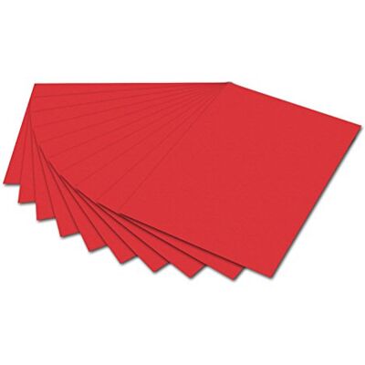 Folia Photocard, 50 cm x 70 cm, 10 Feuilles, Hibiscus 6119 - Publicité Folia Photocard, 50 cm x 70 cm, 10 Feuilles, Hibiscus 6119 - Publicité