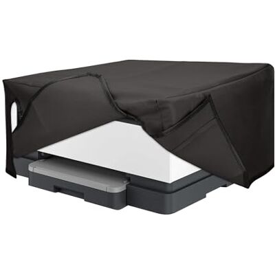 kwmobile Housse compatible avec HP OfficeJet 8015e / OfficeJet 8122e Housse de protection pour imprimante gris foncé - Publicité kwmobile Housse compatible avec HP OfficeJet 8015e / OfficeJet 8122e Housse de protection pour imprimante gris foncé - Publicité