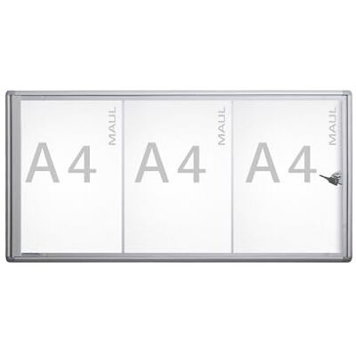 MAUL 6820308 Tableau d'affichage Aluminium - Publicité MAUL 6820308 Tableau d'affichage Aluminium - Publicité