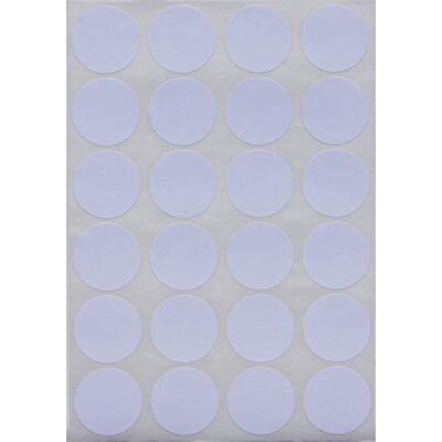 Royal Green Gommettes Étiquettes Autocollantes Rondes Blanc 2.5 cm (25 mm) Paquet de 360 - Publicité Royal Green Gommettes Étiquettes Autocollantes Rondes Blanc 2.5 cm (25 mm) Paquet de 360 - Publicité