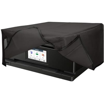 kwmobile Housse compatible avec Canon PIXMA TS8750 Housse de protection pour imprimante gris foncé - Publicité kwmobile Housse compatible avec Canon PIXMA TS8750 Housse de protection pour imprimante gris foncé - Publicité