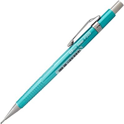 Pentel P209 Sharp Mech Pencil 0.9mm Met.Bl.Gr - Publicité Pentel P209 Sharp Mech Pencil 0.9mm Met.Bl.Gr - Publicité