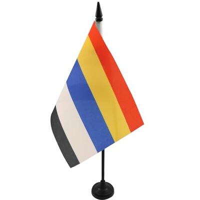 AZ FLAG Drapeau De Table République de Chine 1912-1928 21x14 cm Petit Drapeau Chinois De Bureau 100% Polyester Avec Hampe De 25cm Et Socle En Plastique Noir - Publicité AZ FLAG Drapeau De Table République de Chine 1912-1928 21x14 cm Petit Drapeau Chinois De Bureau 100% Polyester Avec Hampe De 25cm Et Socle En Plastique Noir - Publicité