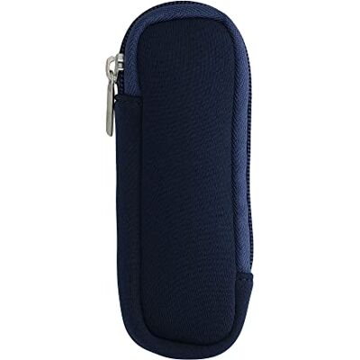 kwmobile Housse universelle pour laser Pochette de protection dimensions intérieures 14,5 x 5 cm pour pointeur laser Universal Laser Pointer en néoprène bleu foncé - Publicité kwmobile Housse universelle pour laser Pochette de protection dimensions intérieures 14,5 x 5 cm pour pointeur laser Universal Laser Pointer en néoprène bleu foncé - Publicité