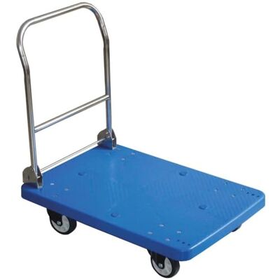 HENDI Chariot Plateforme Pliable, AmerBox, Charge Max. 200kg, Chariot Porte Charge, Chariot à Plateforme Mobile, Chariot de Transport, 742x480x(H) 845mm, polypropylène, Acier Inoxydable - Publicité HENDI Chariot Plateforme Pliable, AmerBox, Charge Max. 200kg, Chariot Porte Charge, Chariot à Plateforme Mobile, Chariot de Transport, 742x480x(H) 845mm, polypropylène, Acier Inoxydable - Publicité