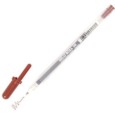 SAKURA (37525 Gelly Roll Medium-Brown, Sold Individually by - Publicité SAKURA (37525 Gelly Roll Medium-Brown, Sold Individually by - Publicité