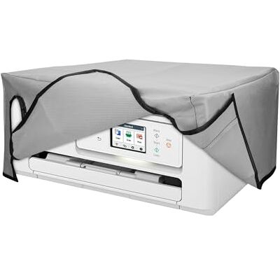 kwmobile Housse compatible avec Pixma TS7750i Housse de protection pour imprimante gris clair - Publicité kwmobile Housse compatible avec Pixma TS7750i Housse de protection pour imprimante gris clair - Publicité