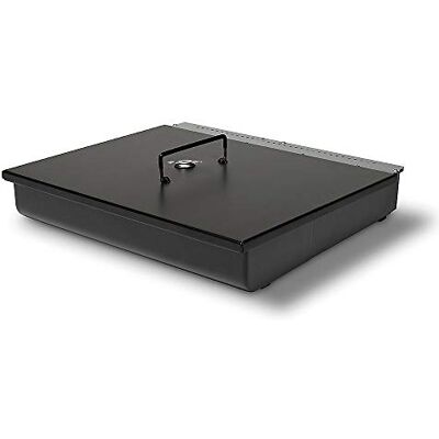 Safescan 3540L couvercle verrouillable qui verrouille le bac de votre tiroir Couvercle métallique sécurisé qui fonctionne parfaitement votre tiroir-caisse Convient au bac amovible 3540T - Publicité Safescan 3540L couvercle verrouillable qui verrouille le bac de votre tiroir Couvercle métallique sécurisé qui fonctionne parfaitement votre tiroir-caisse Convient au bac amovible 3540T - Publicité