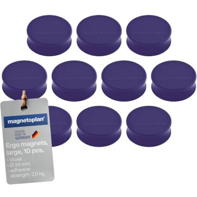 Magnets Gros Violet Magnetoplan - Magnets - Publicité Magnets Gros Violet Magnetoplan - Magnets - Publicité