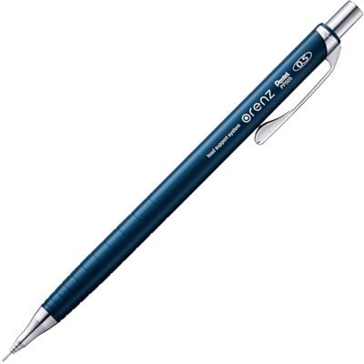 Pentel (XPP505-C2) Porte-mine Orenz 0,5 mm Bleu marine - Publicité Pentel (XPP505-C2) Porte-mine Orenz 0,5 mm Bleu marine - Publicité