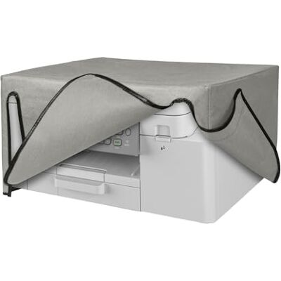kwmobile Housse compatible avec Brother MFC-J4335DW Housse de protection pour imprimante gris clair - Publicité kwmobile Housse compatible avec Brother MFC-J4335DW Housse de protection pour imprimante gris clair - Publicité
