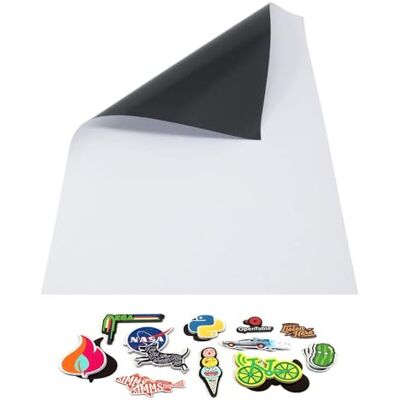 EVG Evergreen Goods Lot de 10 Feuilles Papier Vinyle Imprimable Holographique - Publicité EVG Evergreen Goods Lot de 10 Feuilles Papier Vinyle Imprimable Holographique - Publicité