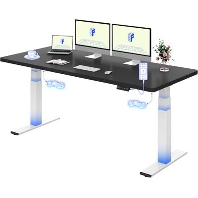 FLEXISPOT Bureau Assis Debout 180x80, 2 Moteurs, 200KG, Plateau 25mm E200, Plateau monobloc 25mm, Charge 200kg, 40 mm/s, 60-125cm, 3 segments, USB, anti-collision réglable, garantie 10 ans - Publicité FLEXISPOT Bureau Assis Debout 180x80, 2 Moteurs, 200KG, Plateau 25mm E200, Plateau monobloc 25mm, Charge 200kg, 40 mm/s, 60-125cm, 3 segments, USB, anti-collision réglable, garantie 10 ans - Publicité
