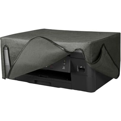 kwmobile Housse compatible avec Brother MFC-J1170DW / MFC-J1010DW / MFC-J1012DWI Housse de protection pour imprimante gris foncé - Publicité kwmobile Housse compatible avec Brother MFC-J1170DW / MFC-J1010DW / MFC-J1012DWI Housse de protection pour imprimante gris foncé - Publicité