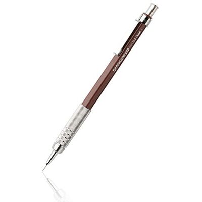 Pentel Graph Gear 500 Automatic Drafting Pencil, 0.3mm, Brown Barrel, 1 Pack (PG523BP) by - Publicité Pentel Graph Gear 500 Automatic Drafting Pencil, 0.3mm, Brown Barrel, 1 Pack (PG523BP) by - Publicité