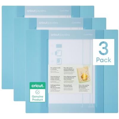 Cricut Joy Xtra Lot de 3 tapis de découpe pour cartes - Publicité Cricut Joy Xtra Lot de 3 tapis de découpe pour cartes - Publicité