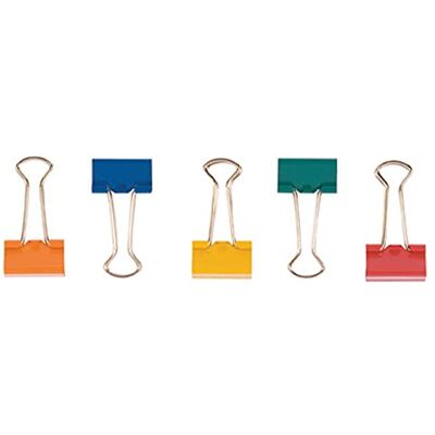 Q-Connect QCONNECT FOLDBACK CLIPS 32MM ASST PK10 - Publicité Q-Connect QCONNECT FOLDBACK CLIPS 32MM ASST PK10 - Publicité