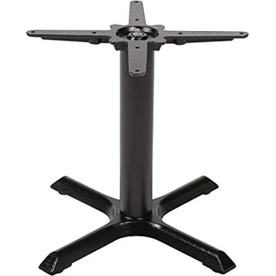 Bolero GH445 Table basseà quatre pieds en fonte - Publicité Bolero GH445 Table basseà quatre pieds en fonte - Publicité