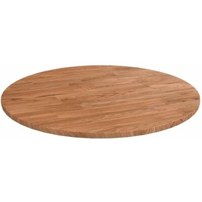 vidaXL Dessus de Table Rond Marron Clair Ø50x1,5 cm Bois chêne traité - Publicité vidaXL Dessus de Table Rond Marron Clair Ø50x1,5 cm Bois chêne traité - Publicité