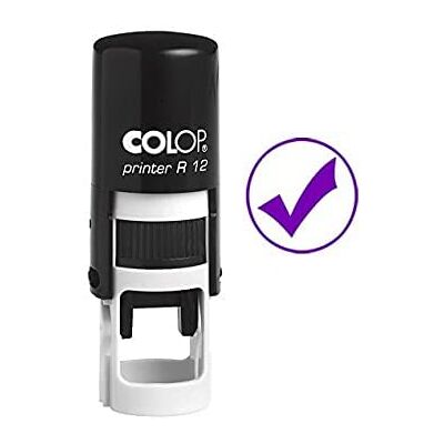 Printtoo GOOD Timbre auto-encrage Mini Rubber ronde enseignants décoratifs Timbres 12mm - Publicité Printtoo GOOD Timbre auto-encrage Mini Rubber ronde enseignants décoratifs Timbres 12mm - Publicité