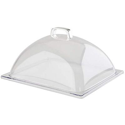 APS Kuppelhaube Klassik H - Couvercle pour contenants GN 1/2 - Publicité APS Kuppelhaube Klassik H - Couvercle pour contenants GN 1/2 - Publicité