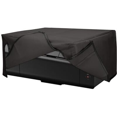 kwmobile Housse compatible avec Canon PIXMA PRO-200 Housse de protection pour imprimante gris foncé - Publicité kwmobile Housse compatible avec Canon PIXMA PRO-200 Housse de protection pour imprimante gris foncé - Publicité