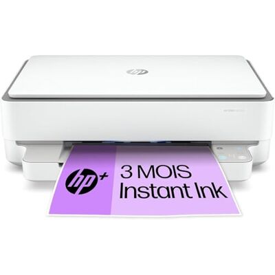 HP Envy 6020e Imprimante tout en un Jet d'encre couleur – 3 mois d'Instant Ink inclus avec + (Photocopie, Scan, Impression, Recto/Verso, Wifi) - Publicité HP Envy 6020e Imprimante tout en un Jet d'encre couleur – 3 mois d'Instant Ink inclus avec + (Photocopie, Scan, Impression, Recto/Verso, Wifi) - Publicité