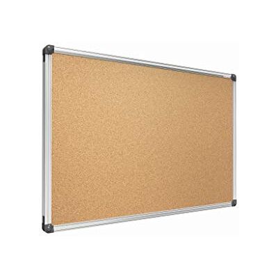 ALLboards Tableau en Liège avec Cadre en Aluminium 240x120cm, Tableau d'Affichage Liège, Tableau pour Épingles - Publicité ALLboards Tableau en Liège avec Cadre en Aluminium 240x120cm, Tableau d'Affichage Liège, Tableau pour Épingles - Publicité