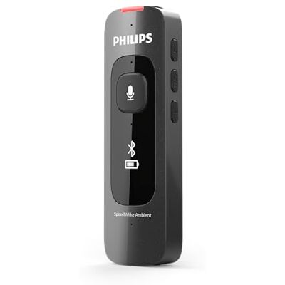 Philips PSM5000 SpeechMike Ambient Assistant IA Portable - Publicité Philips PSM5000 SpeechMike Ambient Assistant IA Portable - Publicité