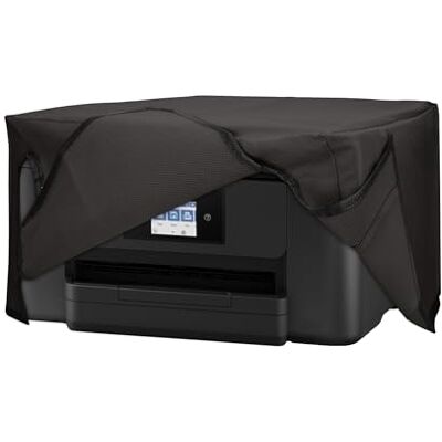 kwmobile Housse compatible avec Epson Workforce Pro WF-3820 Housse de protection pour imprimante gris foncé - Publicité kwmobile Housse compatible avec Epson Workforce Pro WF-3820 Housse de protection pour imprimante gris foncé - Publicité