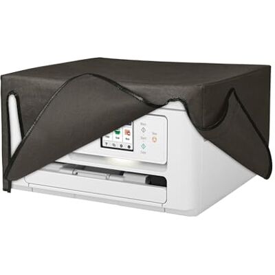 kwmobile Housse compatible avec Canon TS7650i Housse de protection pour imprimante gris foncé - Publicité kwmobile Housse compatible avec Canon TS7650i Housse de protection pour imprimante gris foncé - Publicité