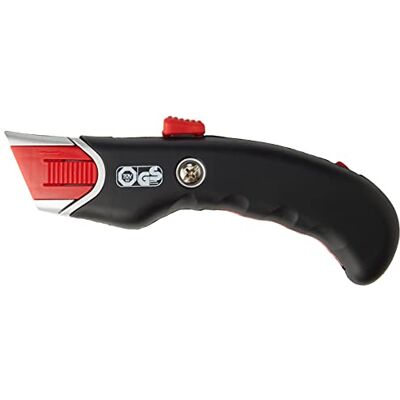 Cutter WEDO Nůž 078815 Sécurité, professionnel, noir/rouge - Publicité Cutter WEDO Nůž 078815 Sécurité, professionnel, noir/rouge - Publicité