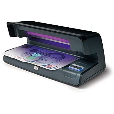 Safescan 50 détecteurs UV de faux billets de banque, cartes de crédit et pièces d'identité Vérificateur de billets UV pour nouveaux billets Vérificateur de faux billets avec lumière UV - Publicité Safescan 50 détecteurs UV de faux billets de banque, cartes de crédit et pièces d'identité Vérificateur de billets UV pour nouveaux billets Vérificateur de faux billets avec lumière UV - Publicité