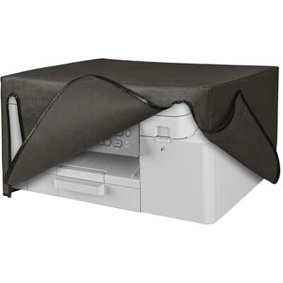 kwmobile Housse compatible avec Brother MFC-J4335DW Housse de protection pour imprimante gris foncé - Publicité kwmobile Housse compatible avec Brother MFC-J4335DW Housse de protection pour imprimante gris foncé - Publicité